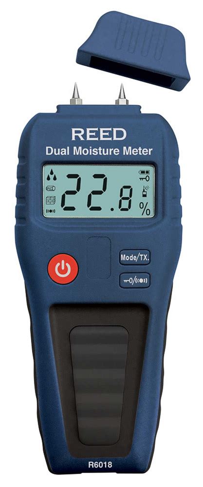 reed pin moisture meters